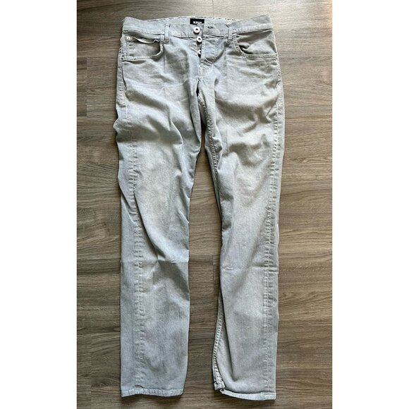 Hudson Jeans Mens Size 32 Brown (Quki) Blake Slim Straight M275DLE - Picture 1 of 10
